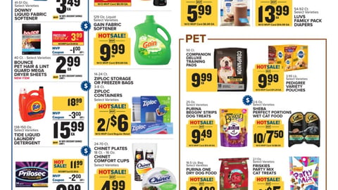 Food Lion P&G 'MVP Digital Coupon' Feature